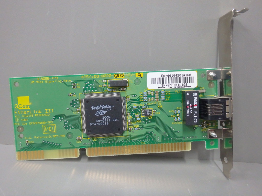 3COM 3C509B-TPO-03-0020-010