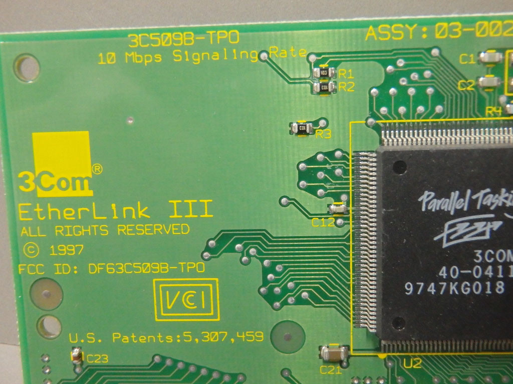 3COM 3C509B-TPO-03-0020-010