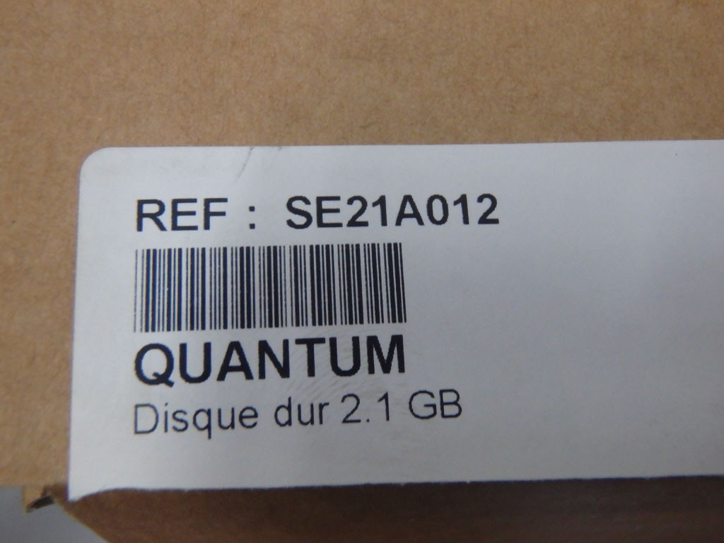 QUANTUM SE21A012