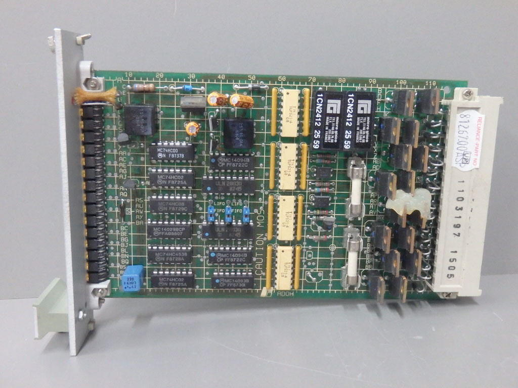 RELIANCE ELECTRIC 8126700