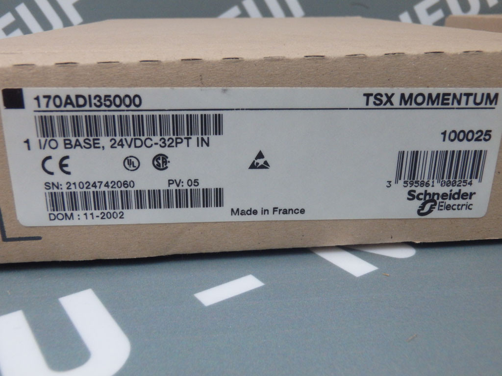 TÉLÉMÉCANIQUE  170ADI35000