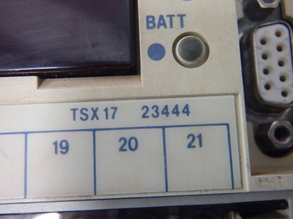 TÉLÉMÉCANIQUE  TSX1723444