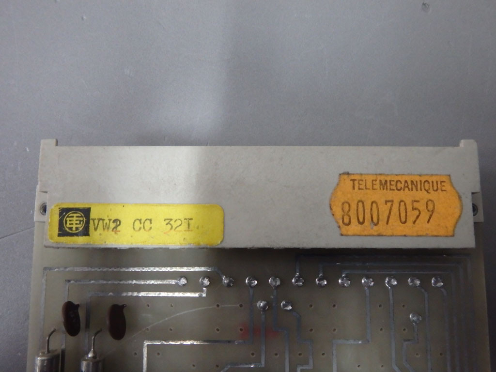 TÉLÉMÉCANIQUE  VW2CC32I