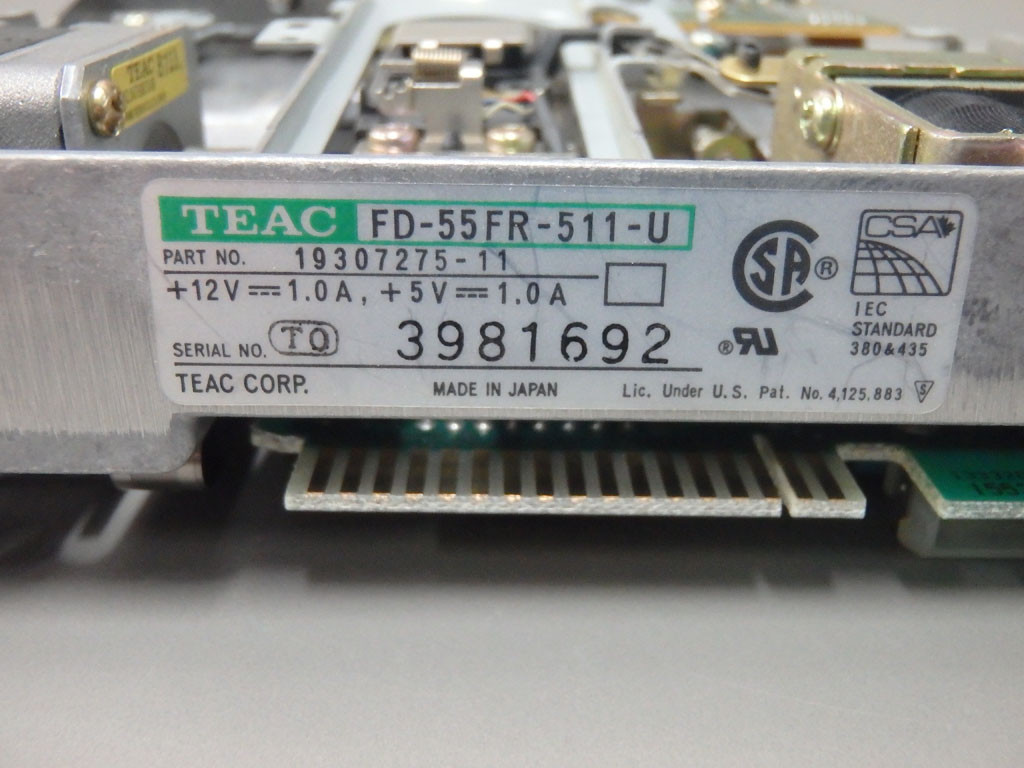 TEAC FD-55FR-511-U