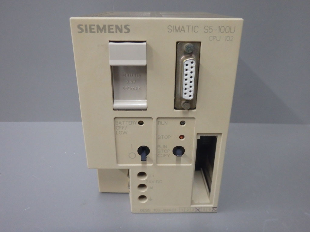 SIEMENS 6ES5102-8MA01
