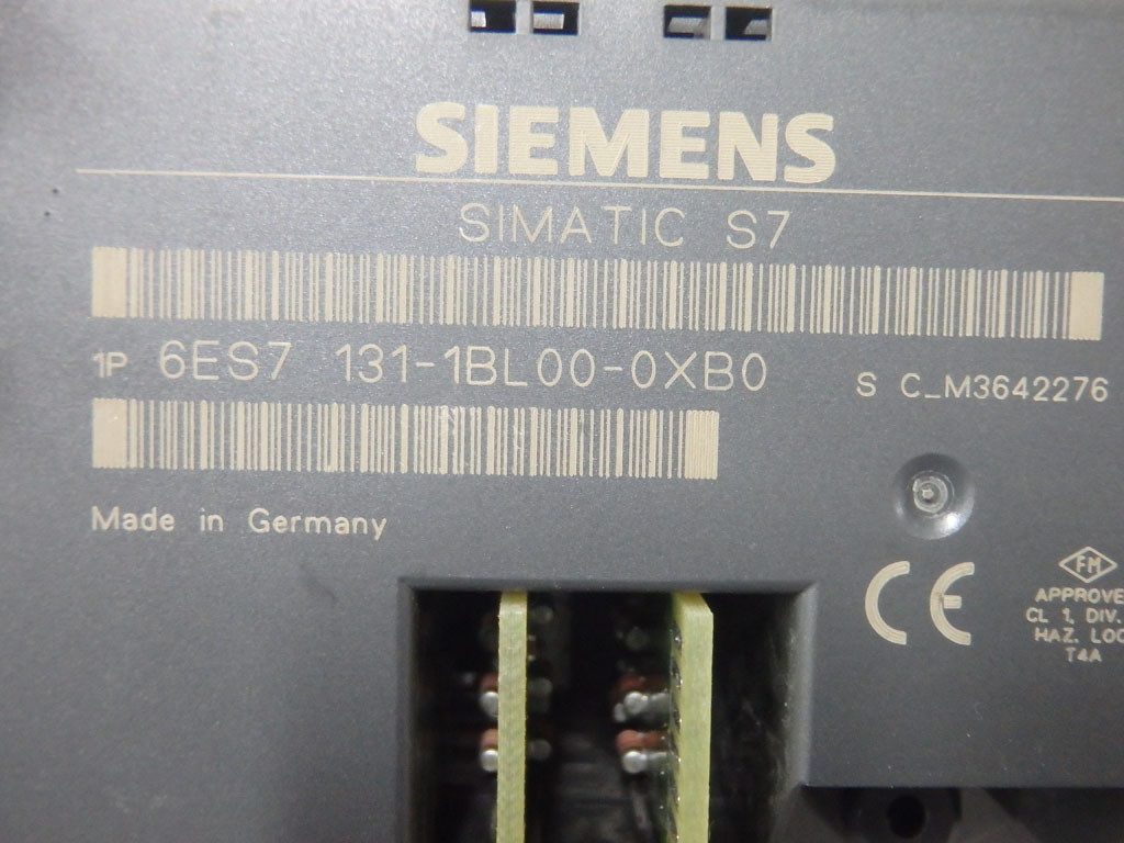SIEMENS 6ES7131-1BL00-0XB0