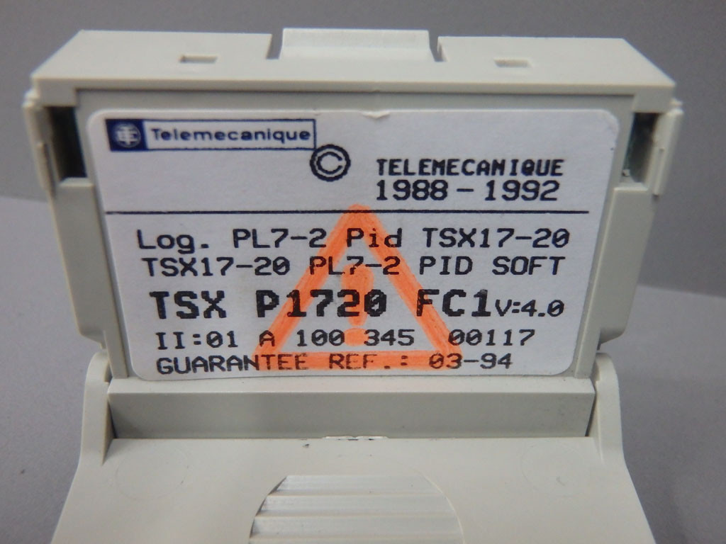 TÉLÉMÉCANIQUE  TSXP1720FC1