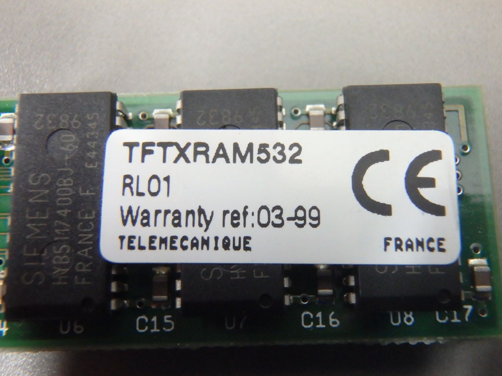 TÉLÉMÉCANIQUE  TFTXRAM532