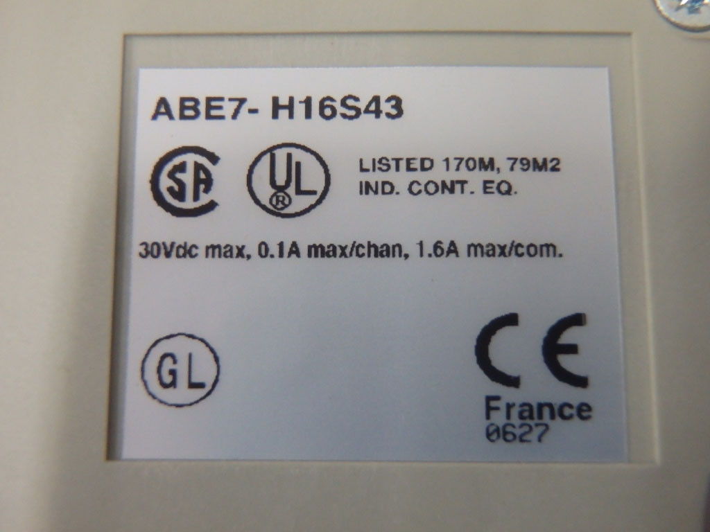 TÉLÉMÉCANIQUE  ABE7-H16S43