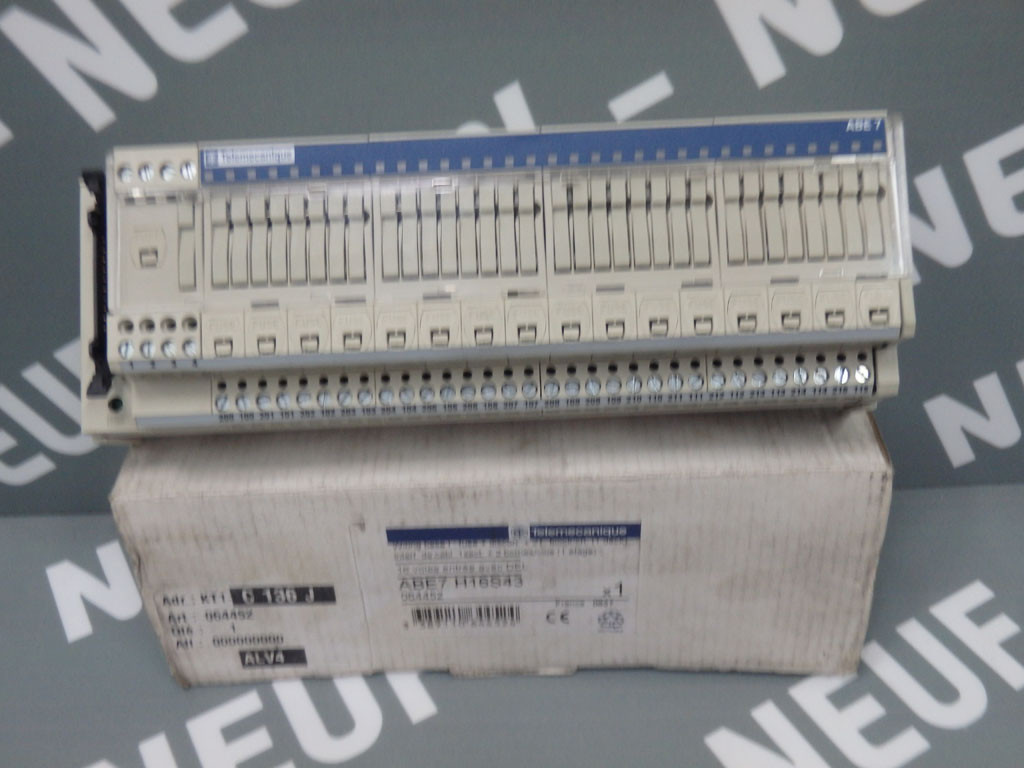 TÉLÉMÉCANIQUE  ABE7-H16S43