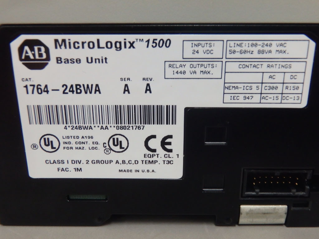 ALLEN-BRADLEY 1764-24BWA