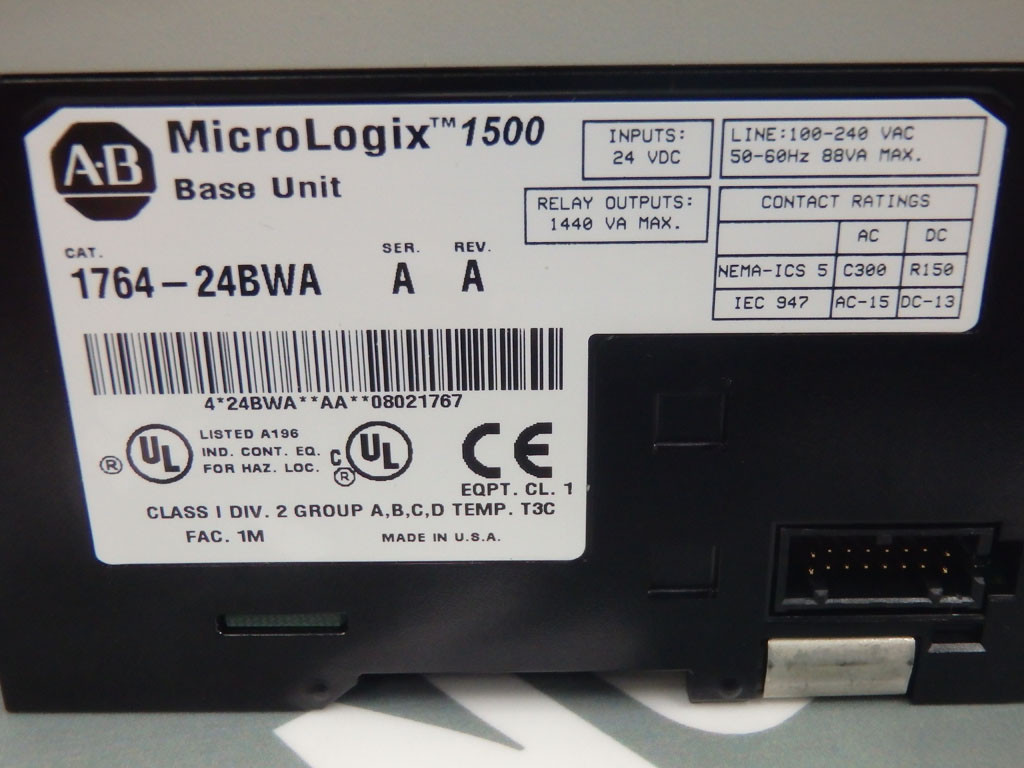 ALLEN-BRADLEY 1764-24BWA