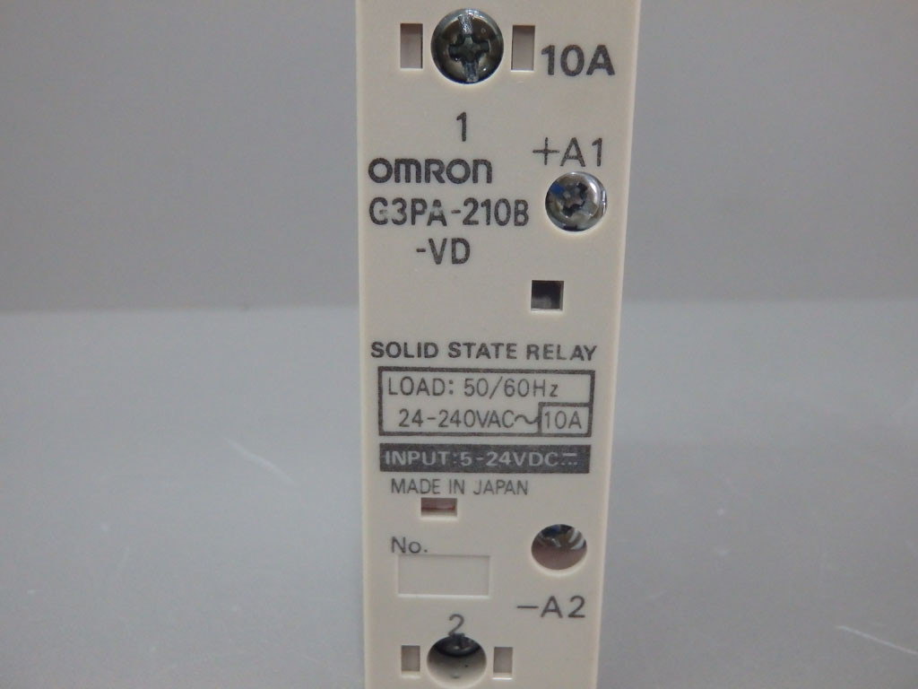 OMRON G3PA-210B-VD