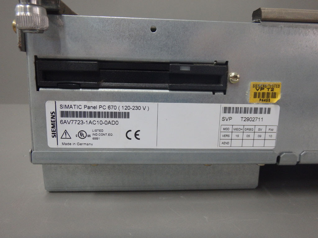 SIEMENS 6AV7723-1AC10-0AD0