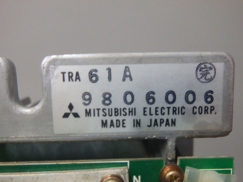 MITSUBISHI TRA61A