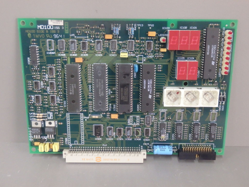 CONTROL TECHNIQUES MD100ISS3