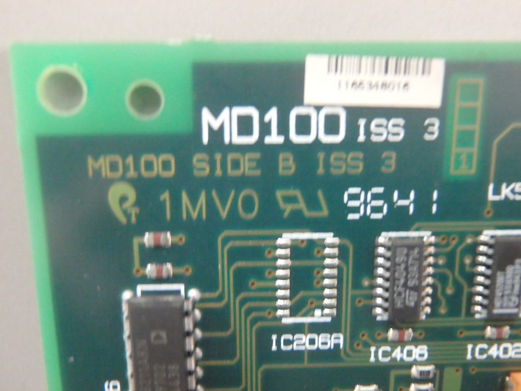 CONTROL TECHNIQUES MD100ISS3