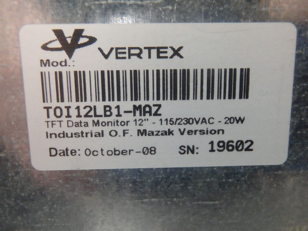 VERTEX TOI12LB1-MAZ