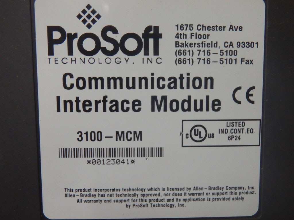 PROSOFT 3100-MCM