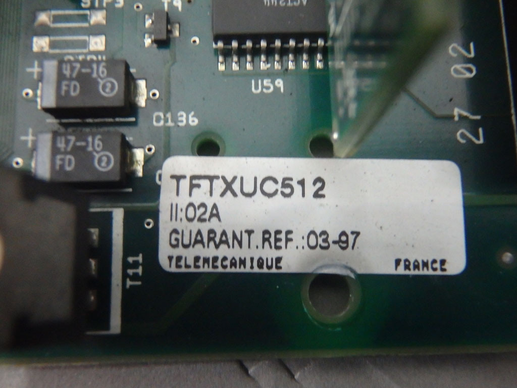 TÉLÉMÉCANIQUE  TFTXUC512