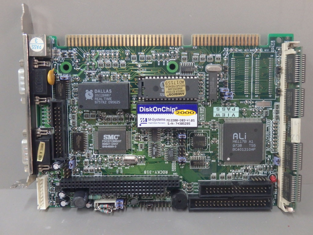 INDUSTRIAL PC ROCKY-318