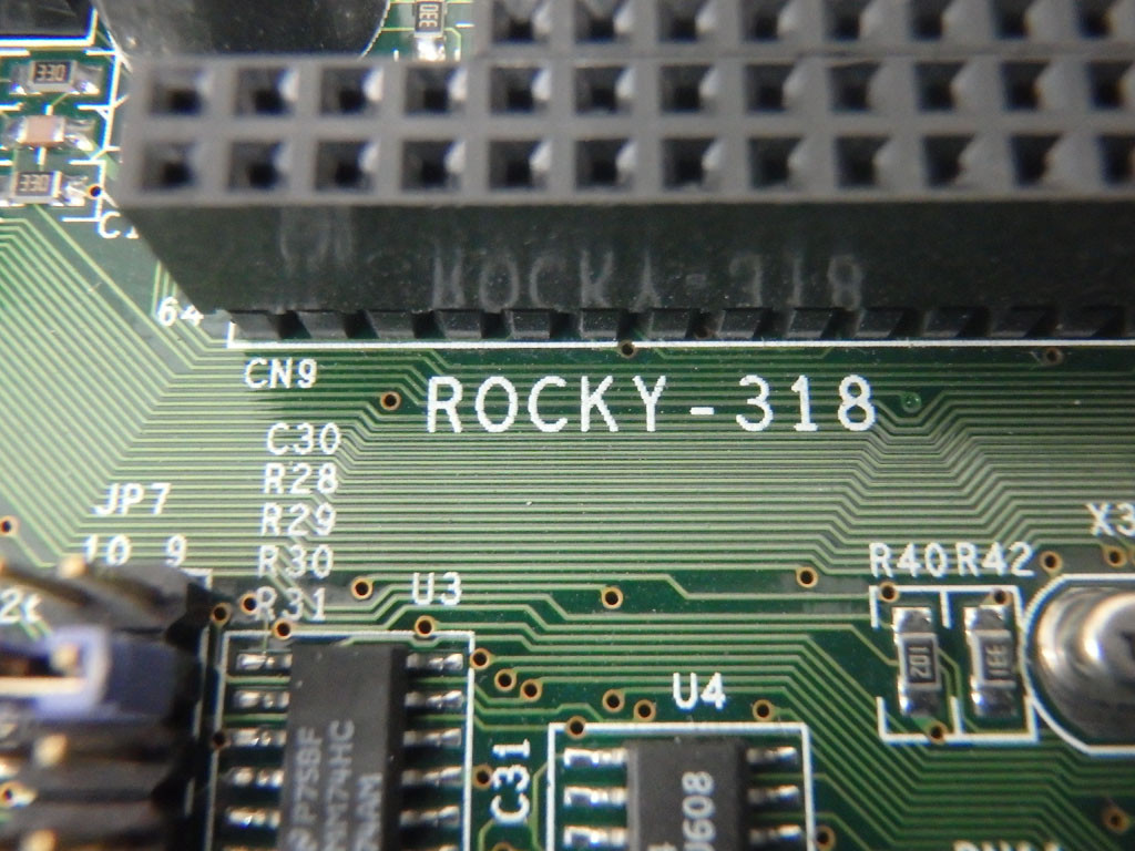INDUSTRIAL PC ROCKY-318