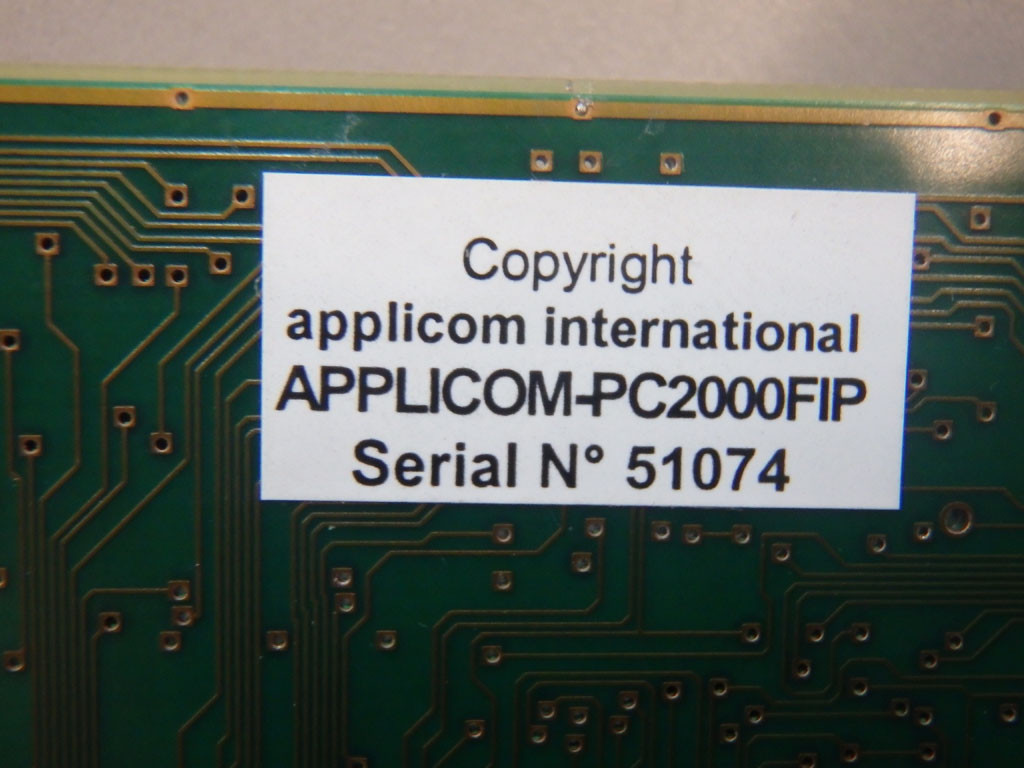 APPLICOM PC2000FIP