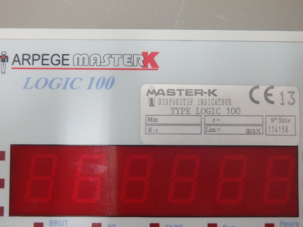 ARPEGE MASTER K LOGIC100