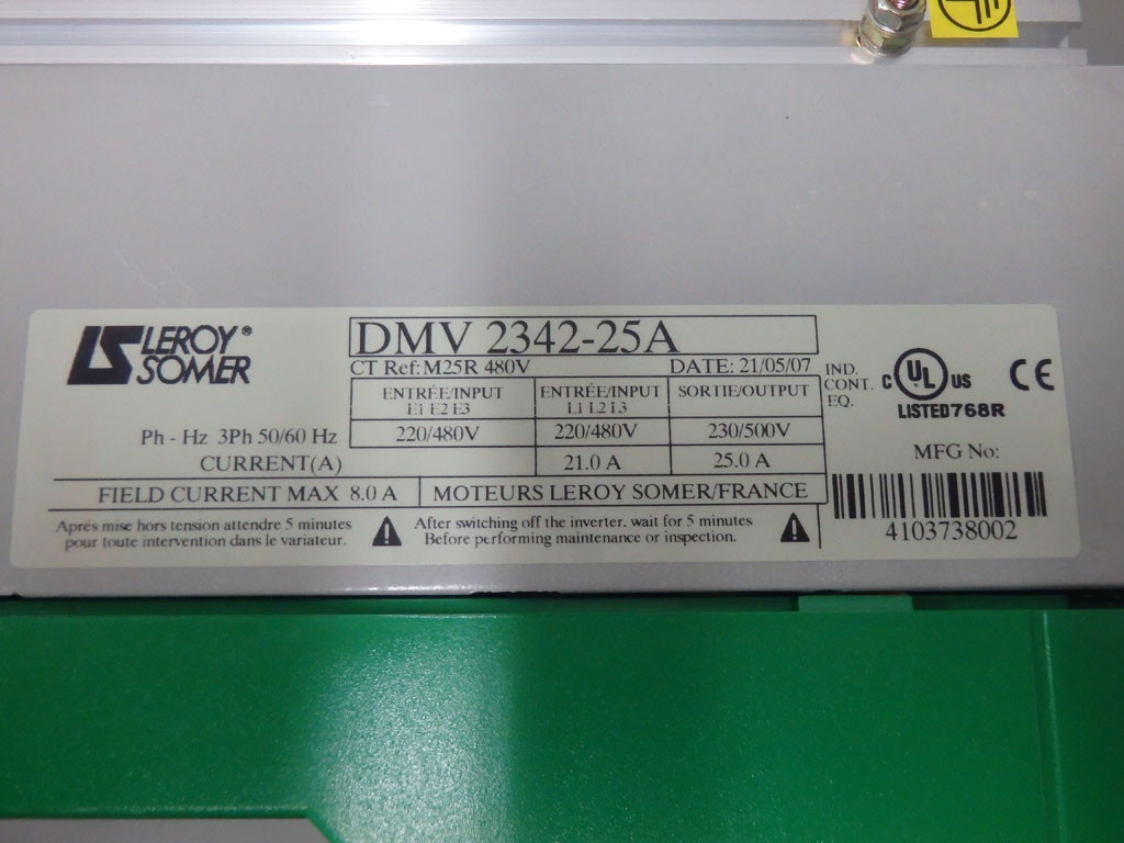 LEROY SOMER  DMV2342-25A