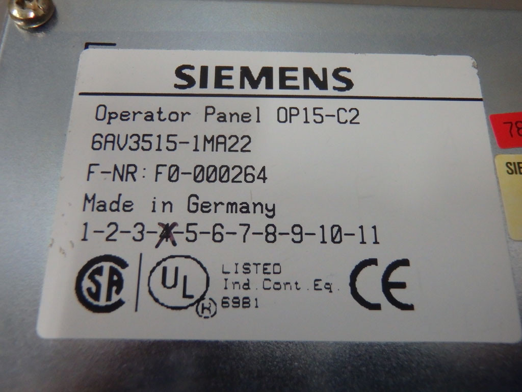 SIEMENS 6AV3515-1MA22