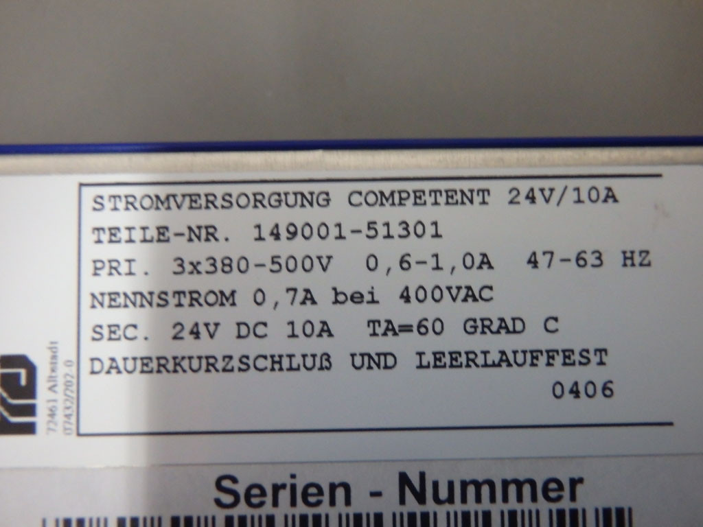 COMPETENT COSMO 149001-51301