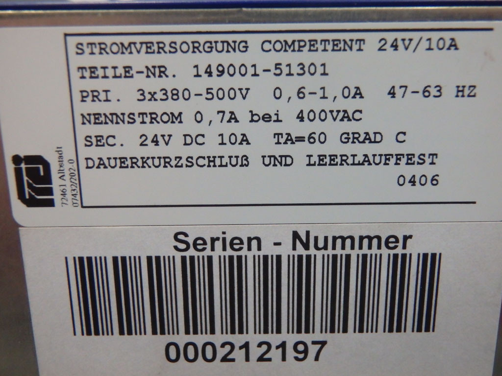 COMPETENT COSMO 149001-51301