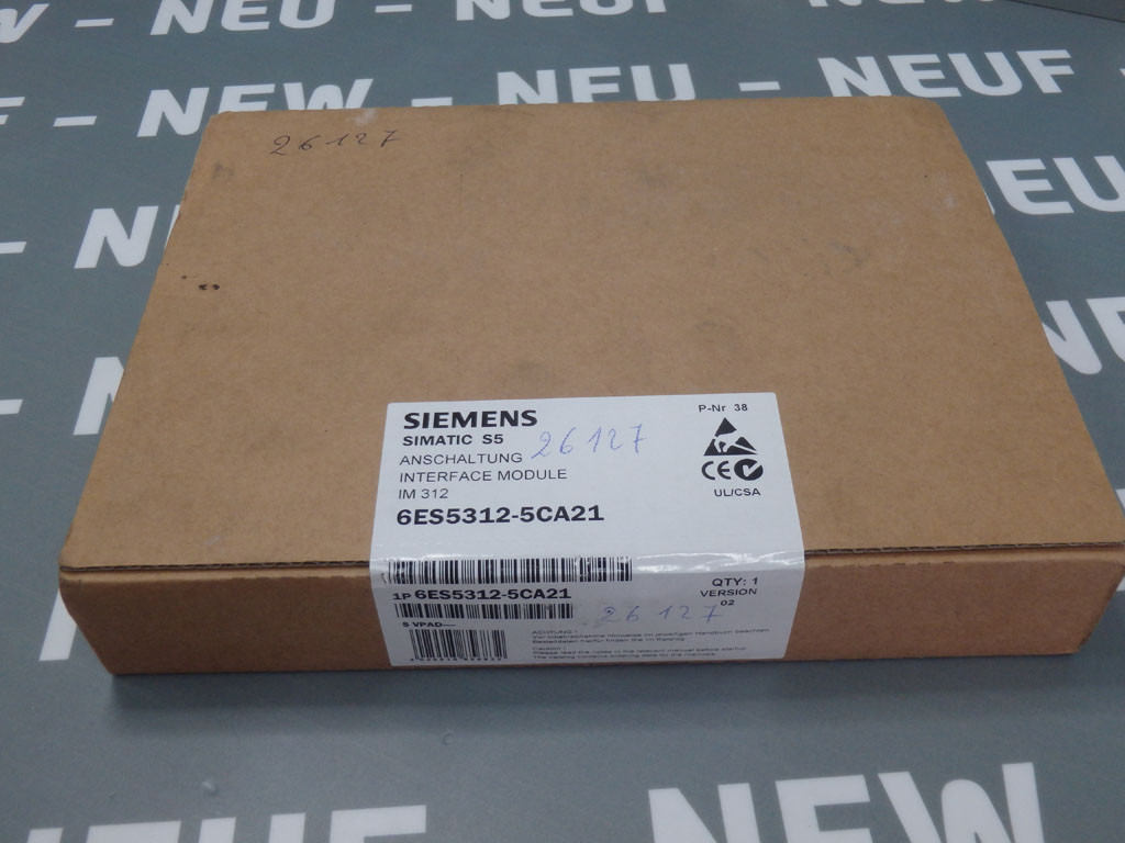 SIEMENS 6ES5312-5CA21