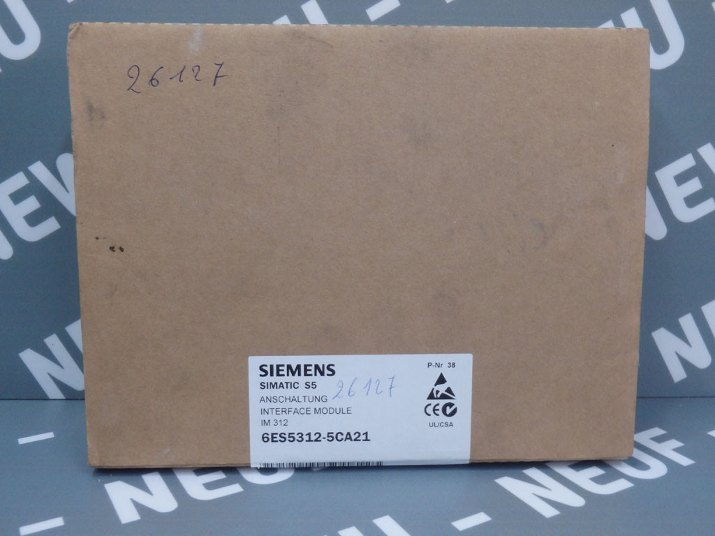 SIEMENS 6ES5312-5CA21