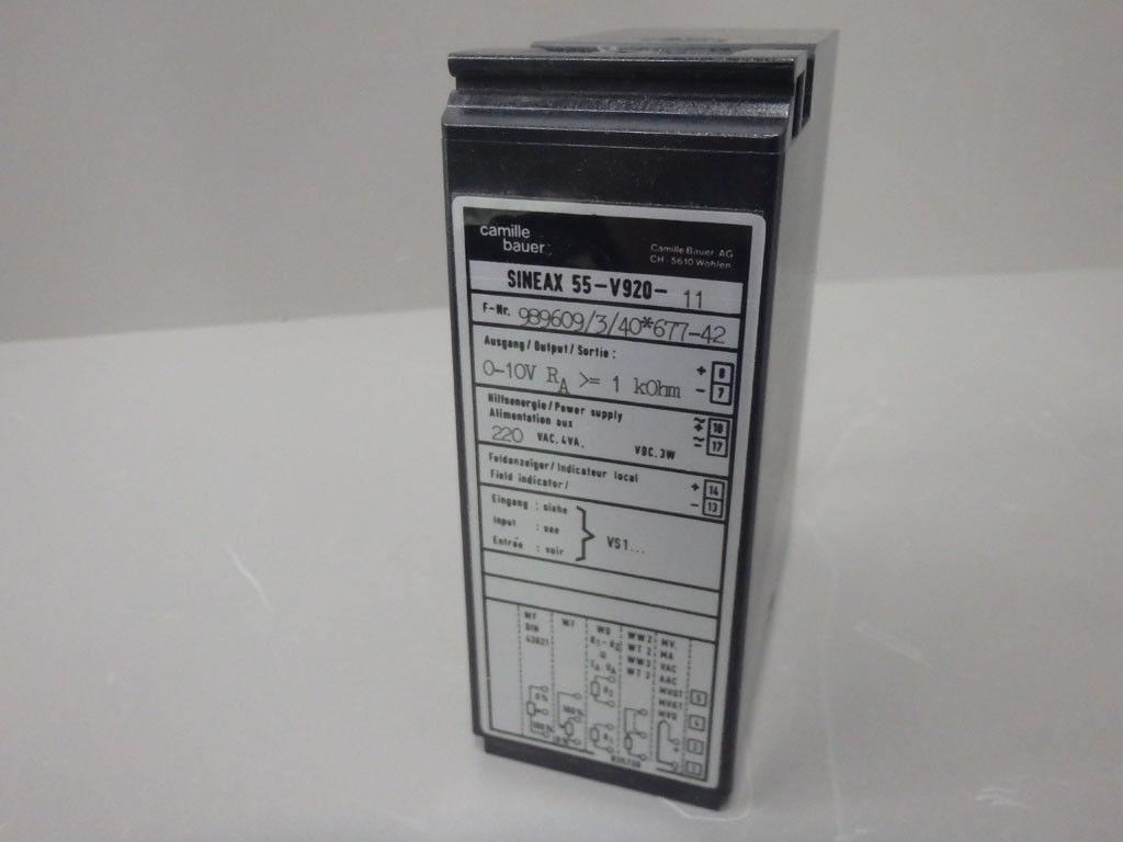 CAMILLE BAUER SINEAX55-V920-11