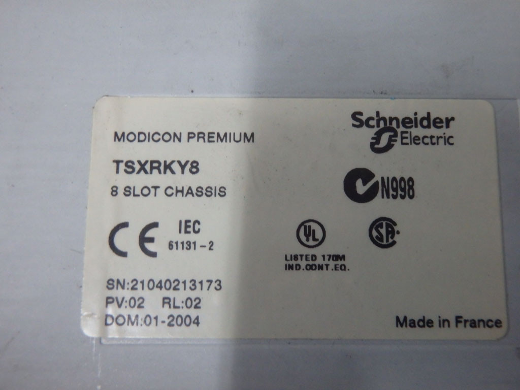 SCHNEIDER TSXRKY8