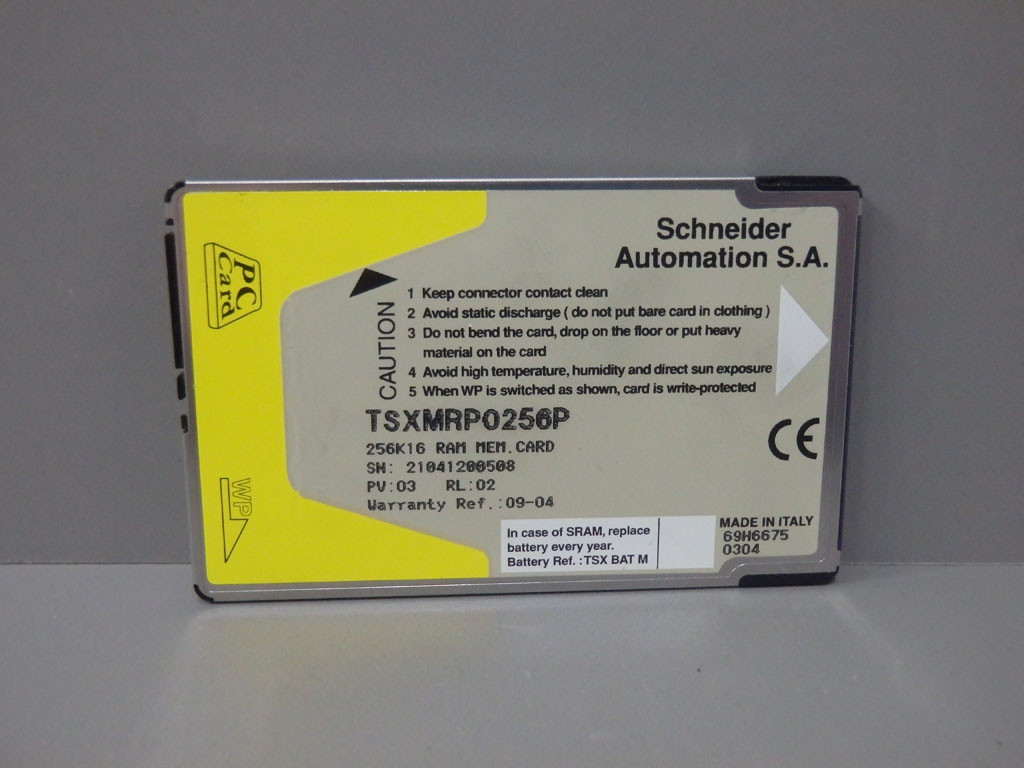 SCHNEIDER TSXMRP0256P