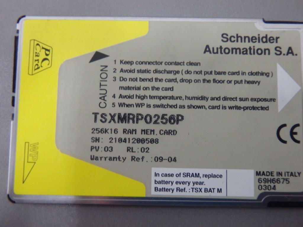 SCHNEIDER TSXMRP0256P