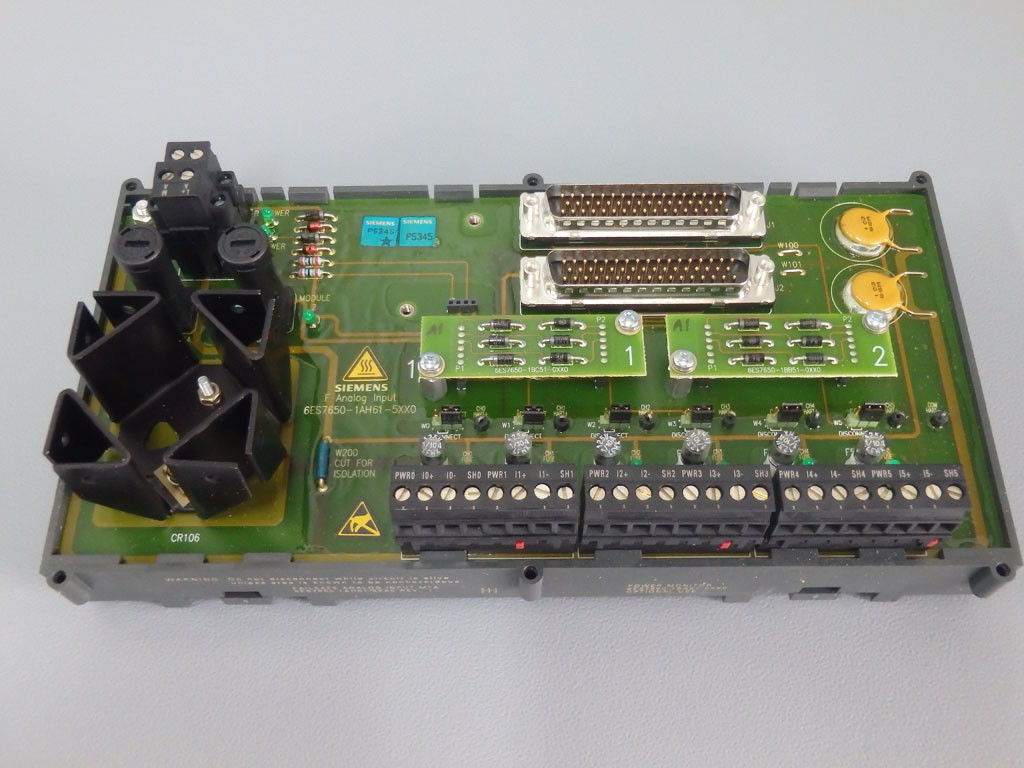 SIEMENS 6ES7650-1AH61-5XX0