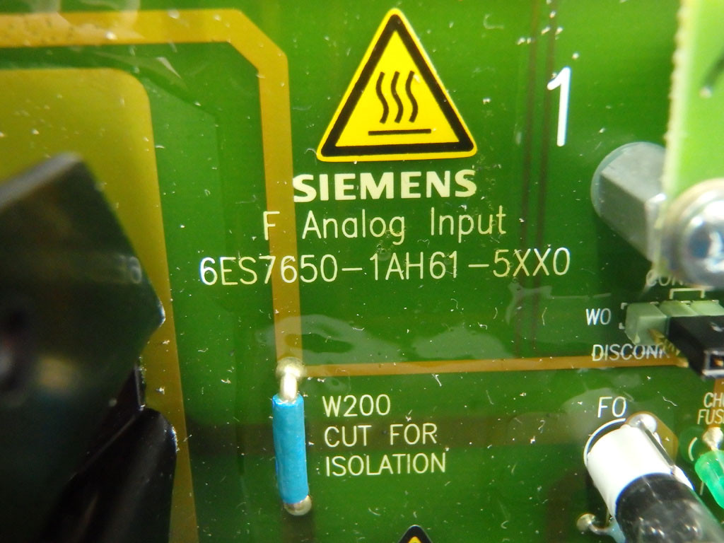 SIEMENS 6ES7650-1AH61-5XX0