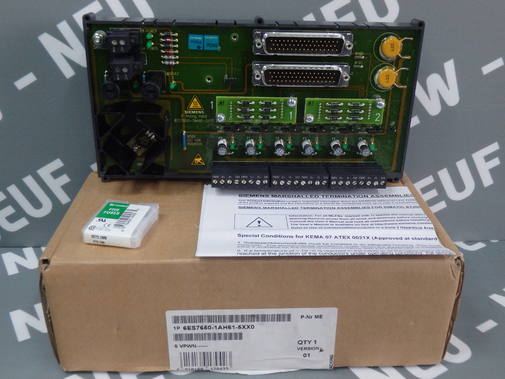 SIEMENS 6ES7650-1AH61-5XX0