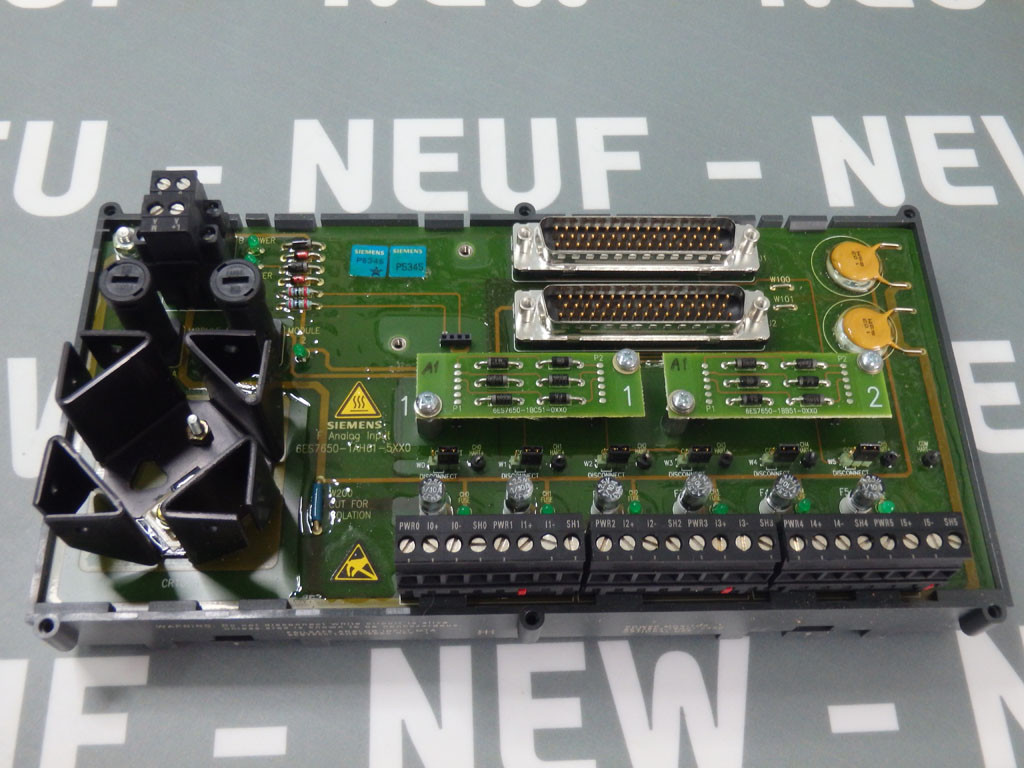 SIEMENS 6ES7650-1AH61-5XX0