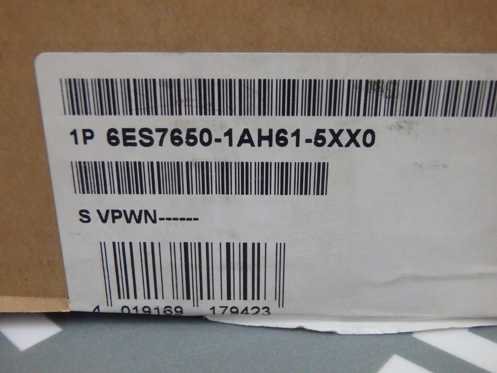 SIEMENS 6ES7650-1AH61-5XX0