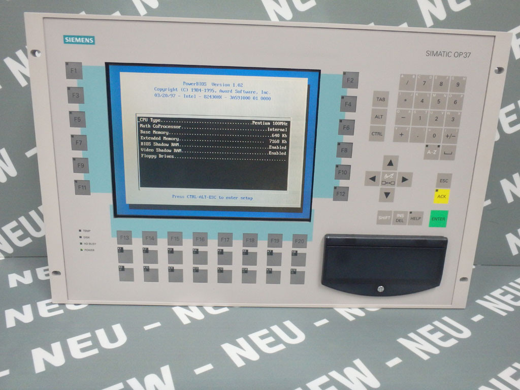 SIEMENS 6AV3637-1LL00-0AX0