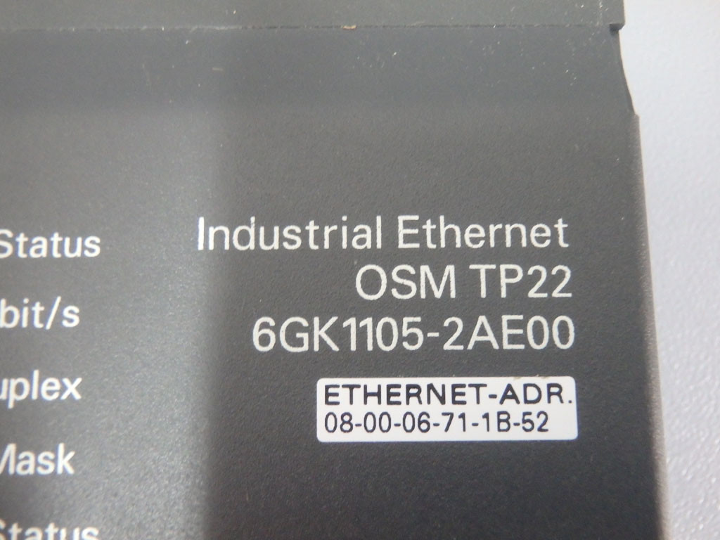 SIEMENS 6GK1105-2AE00