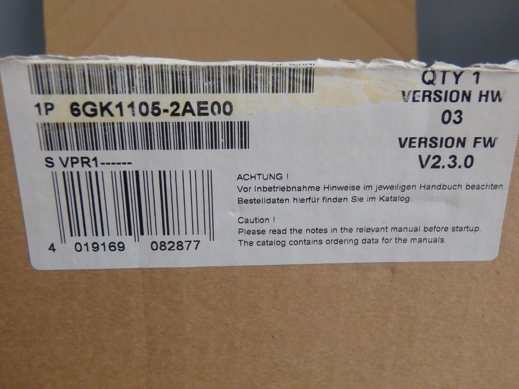 SIEMENS 6GK1105-2AE00