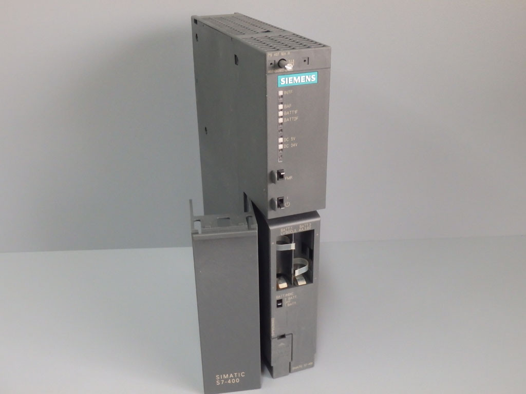 SIEMENS 6ES7407-0KR02-0AA0