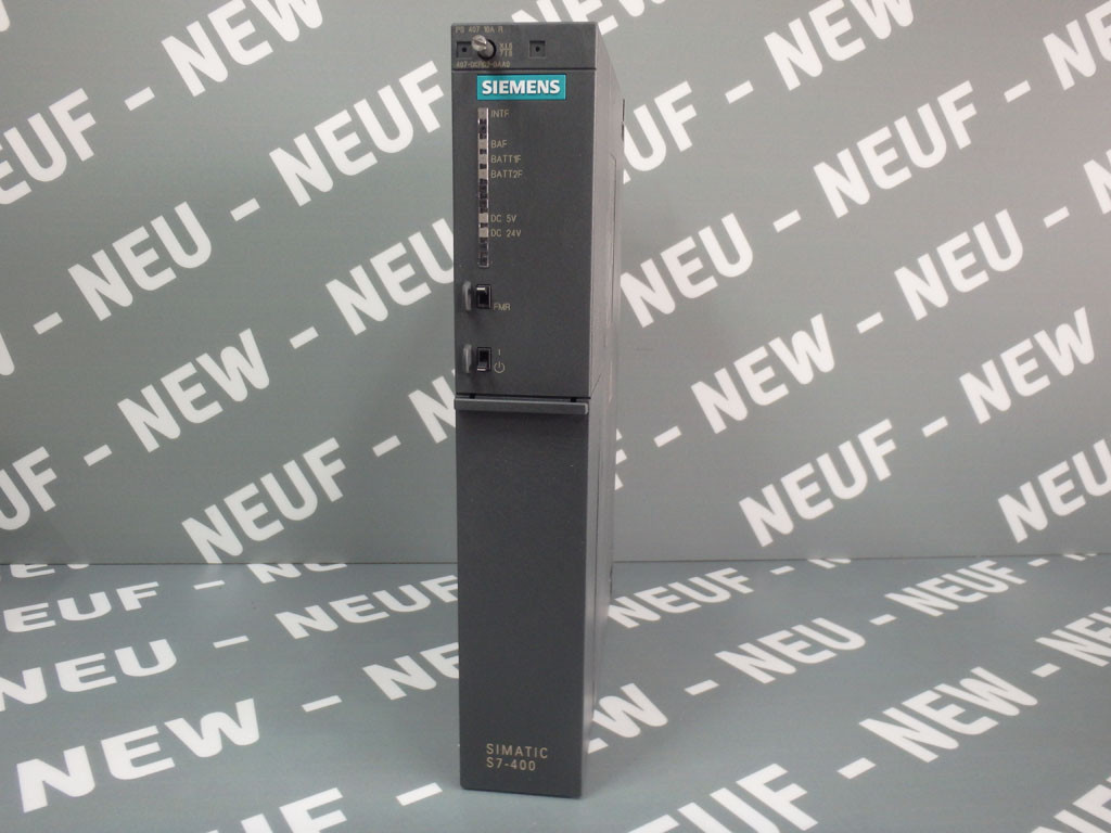 SIEMENS 6ES7407-0KR02-0AA0