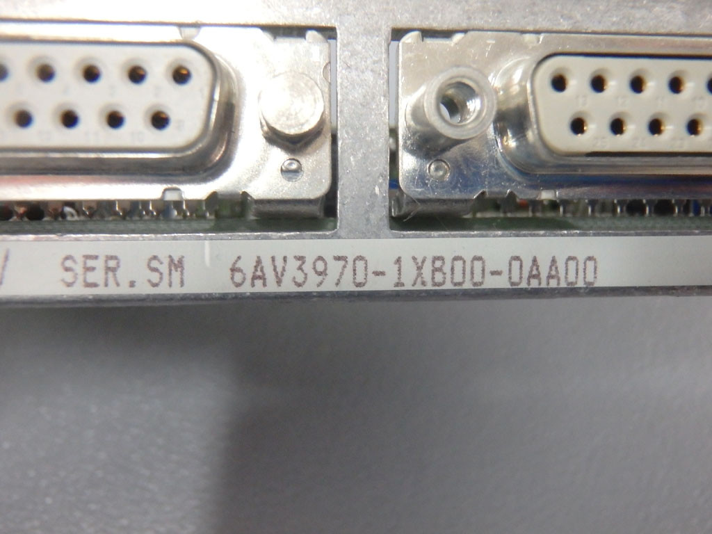 SIEMENS 6AV3970-1XB00-0AA00