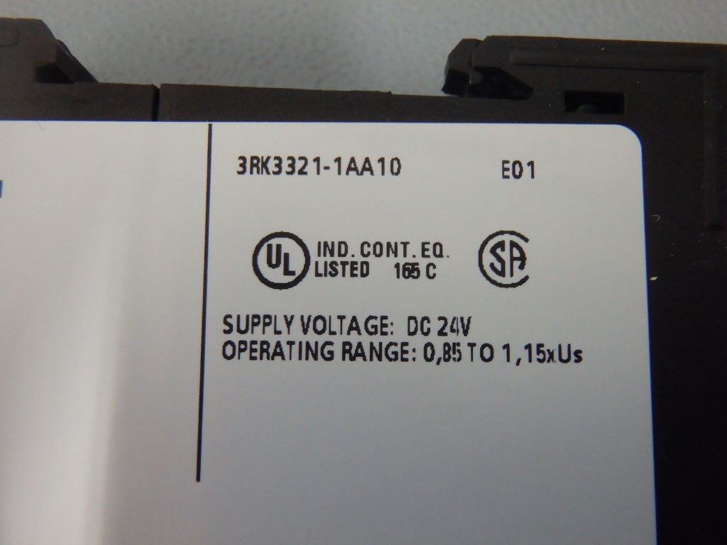 SIEMENS 3RK3321-1AA10